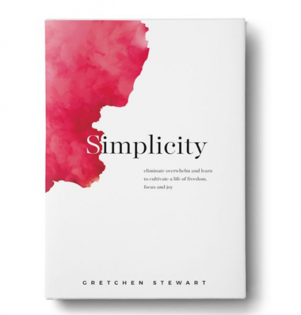 Desain cover buku dengan tipografi minimalis